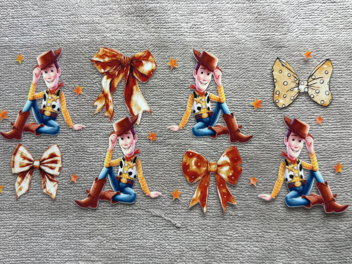 Woody Toy story in Bows￼