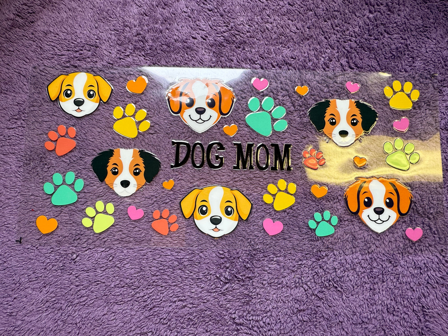 Dog mom