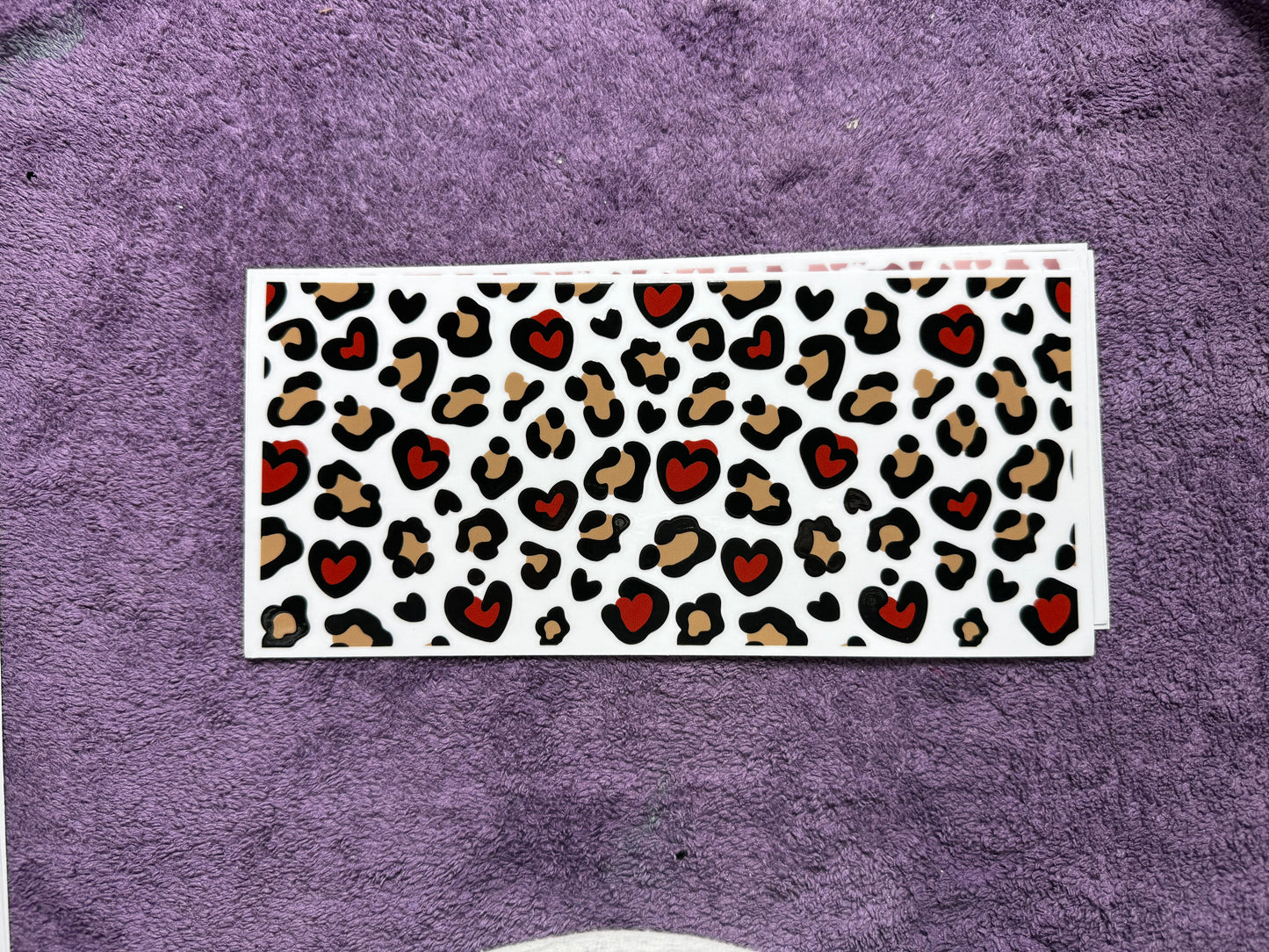Cheetah hearts