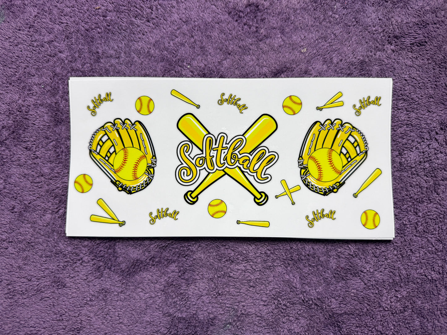 Softball gloves