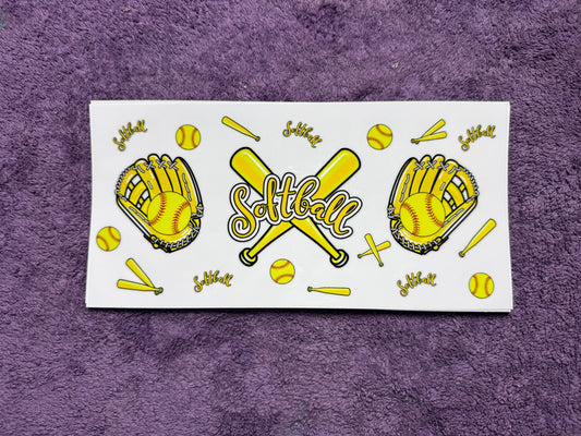 Softball gloves