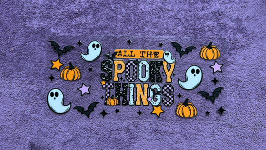 Halloween: all the spooky things