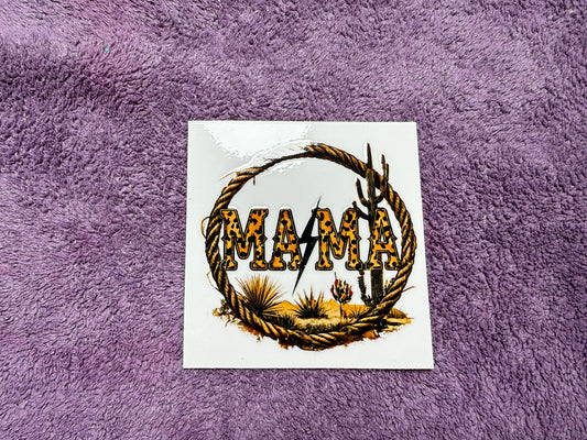 Cheetah mama