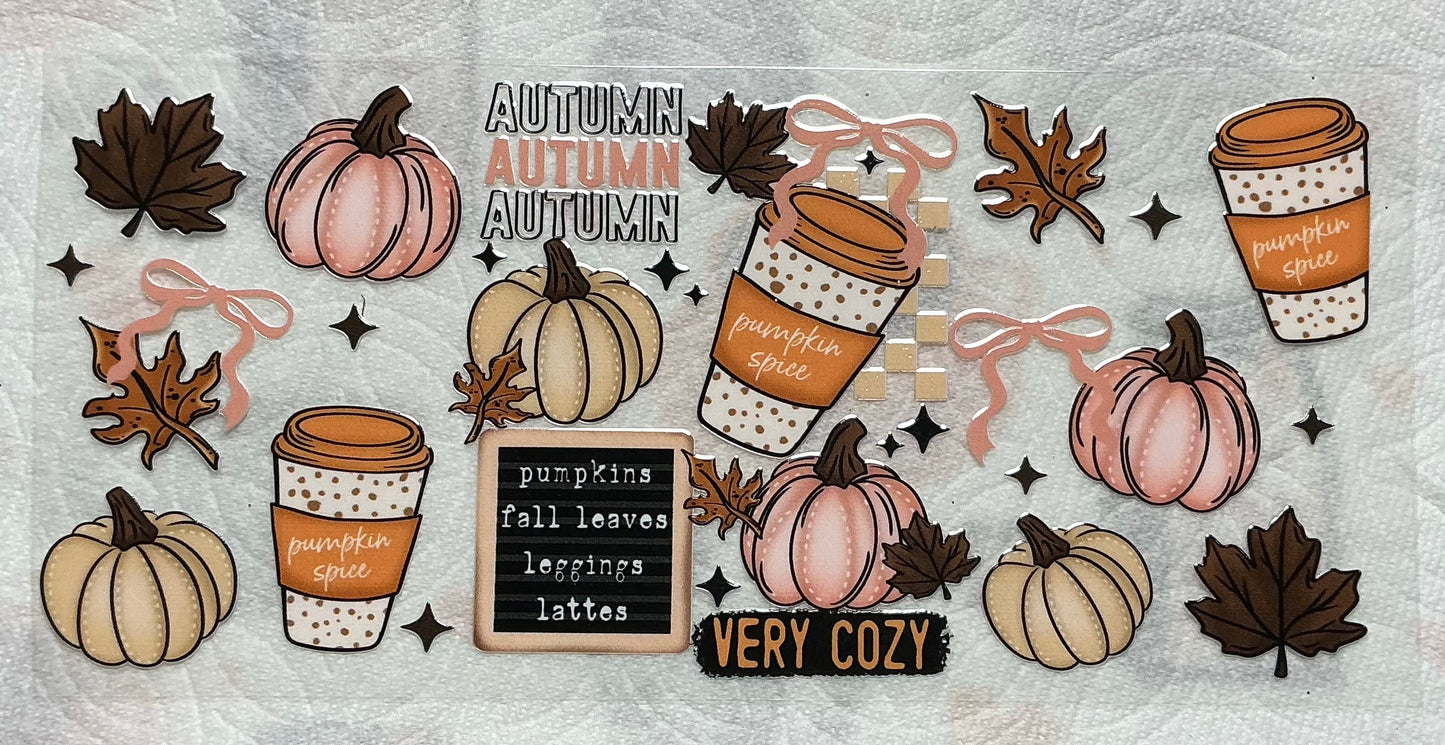 All the fall and pumpkin things