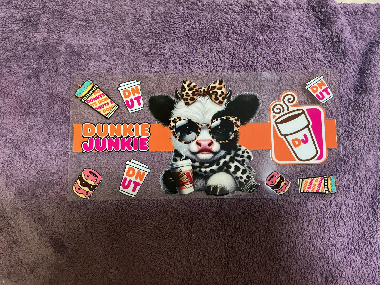Dunkin’s junkie cow