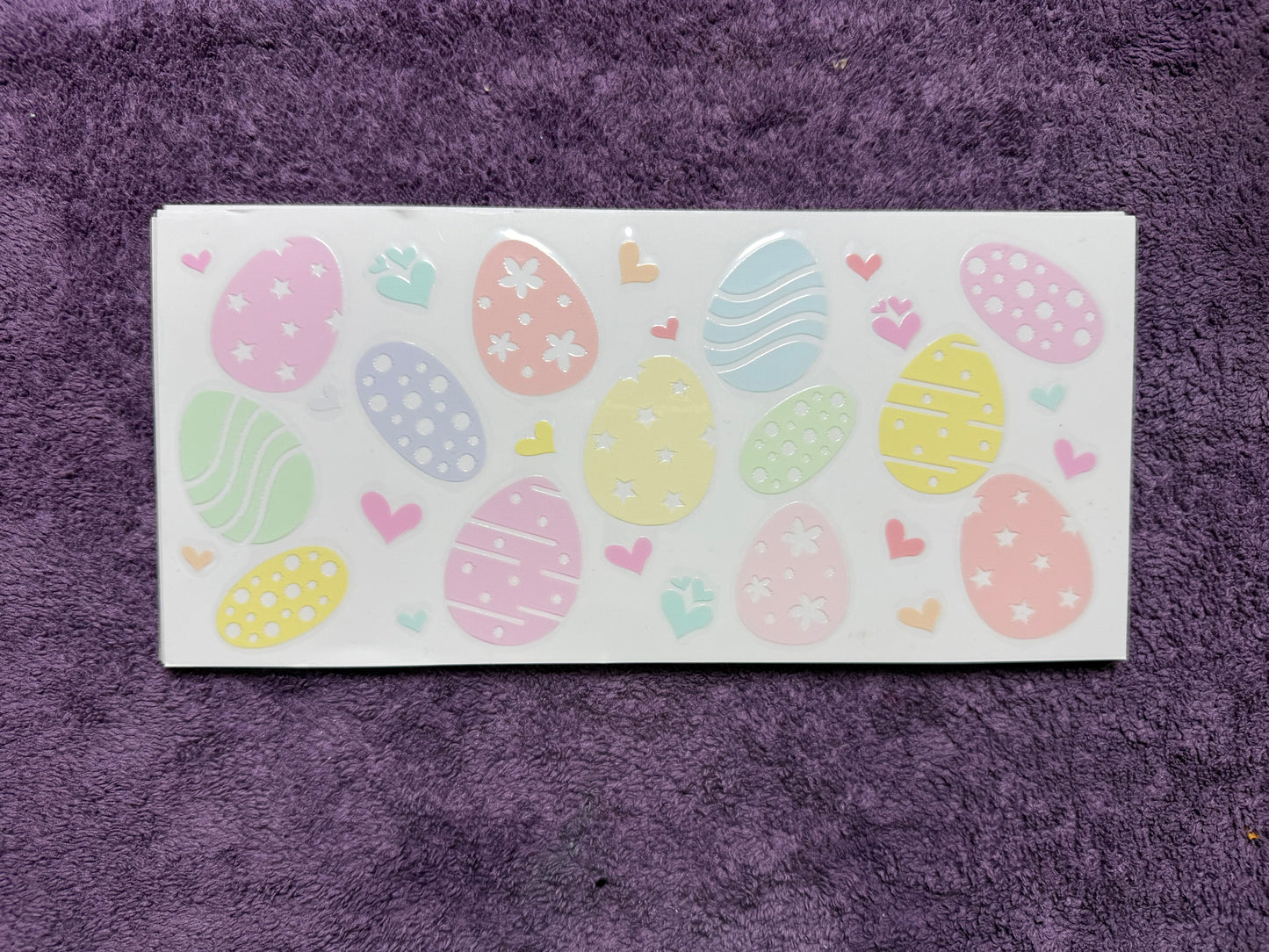 Easter eggs