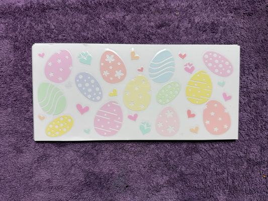 Easter eggs