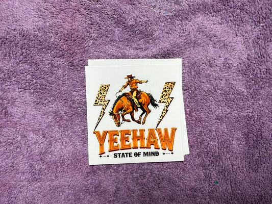 Yeehaw state of mind