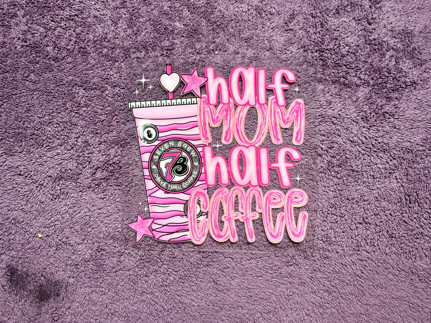 7 brew half mom half coffee