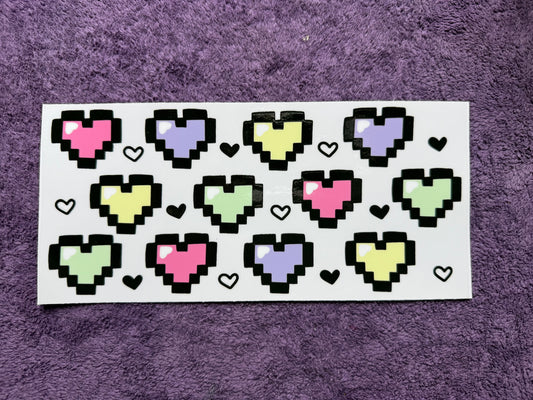 Gamer hearts