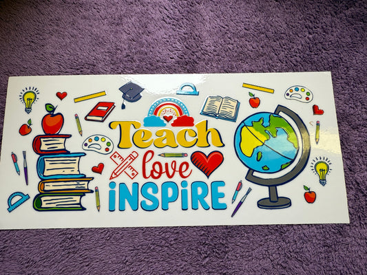 Teach-love-inspire