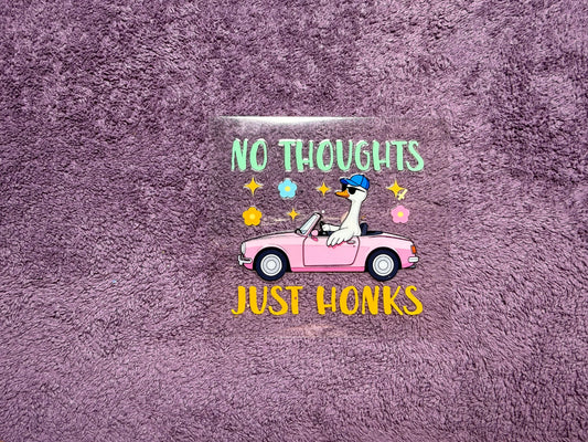 No thoughts just honks goose ￼