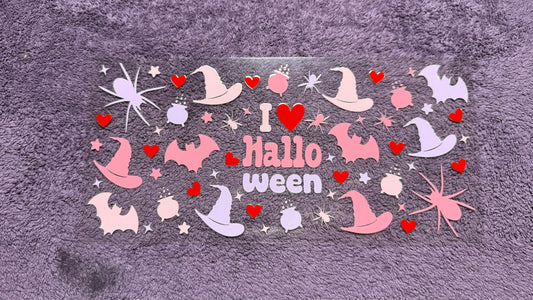 Halloween: I love Halloween, witches hats, bats, cauldrons