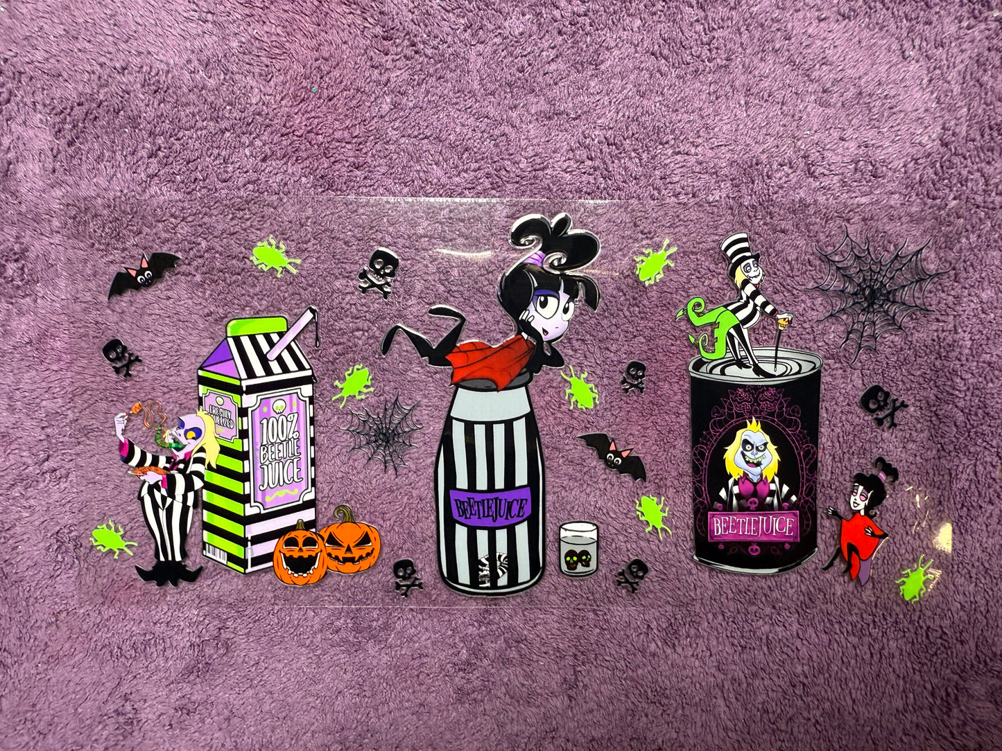 Beetlejuice cups