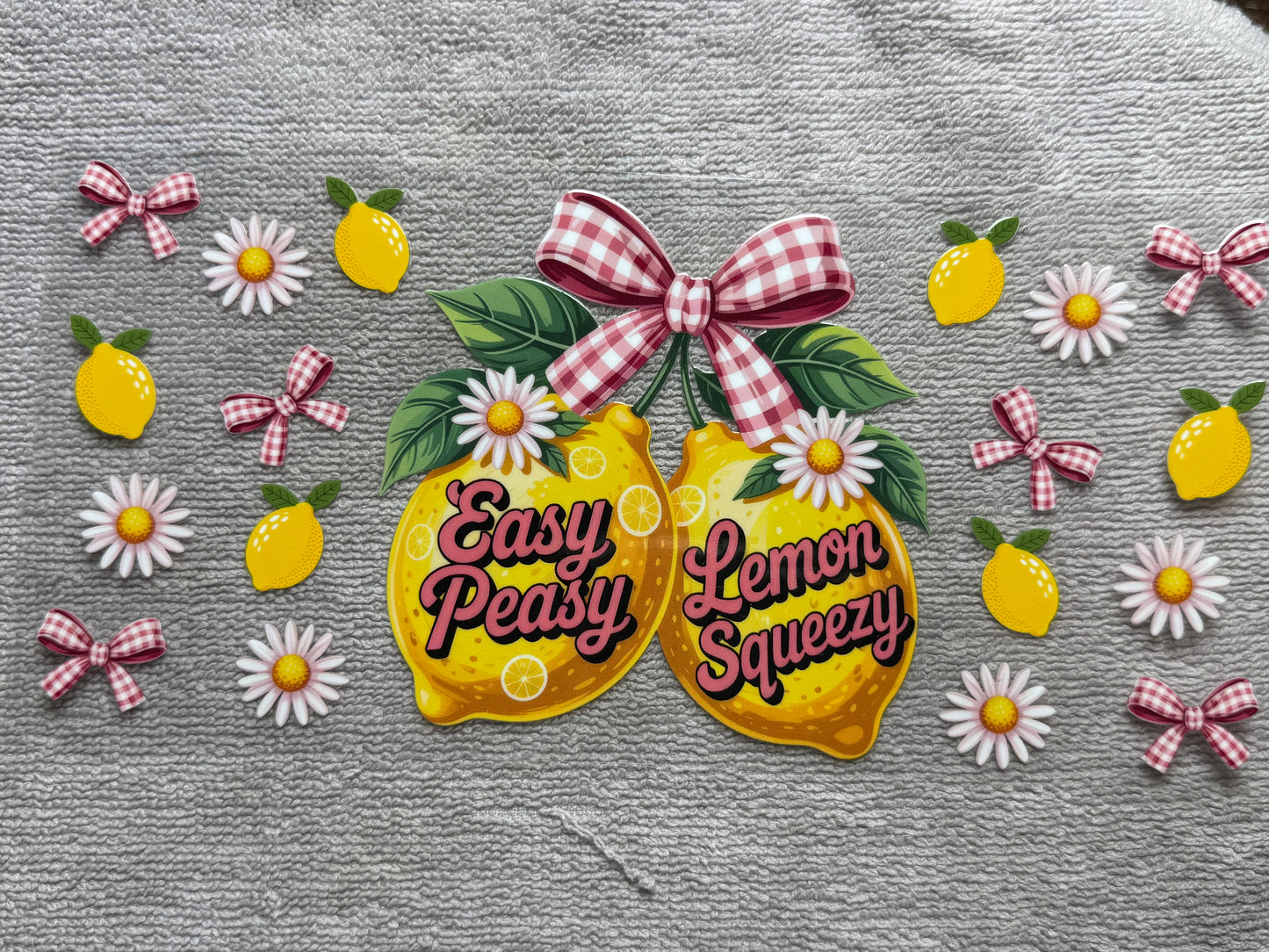 Easy Peezy lemon squeezy