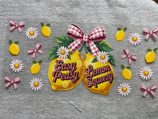 Easy Peezy lemon squeezy