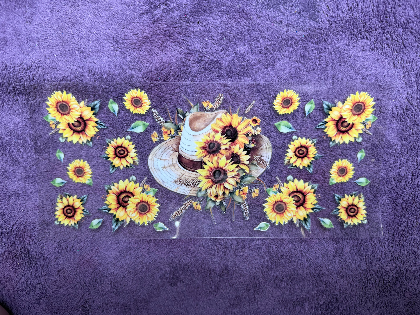 Sunflower hat