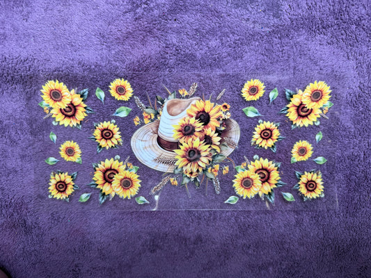 Sunflower hat