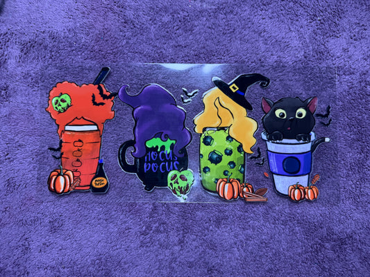 Hocus pocus cups