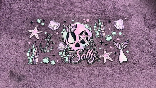 Salty skull