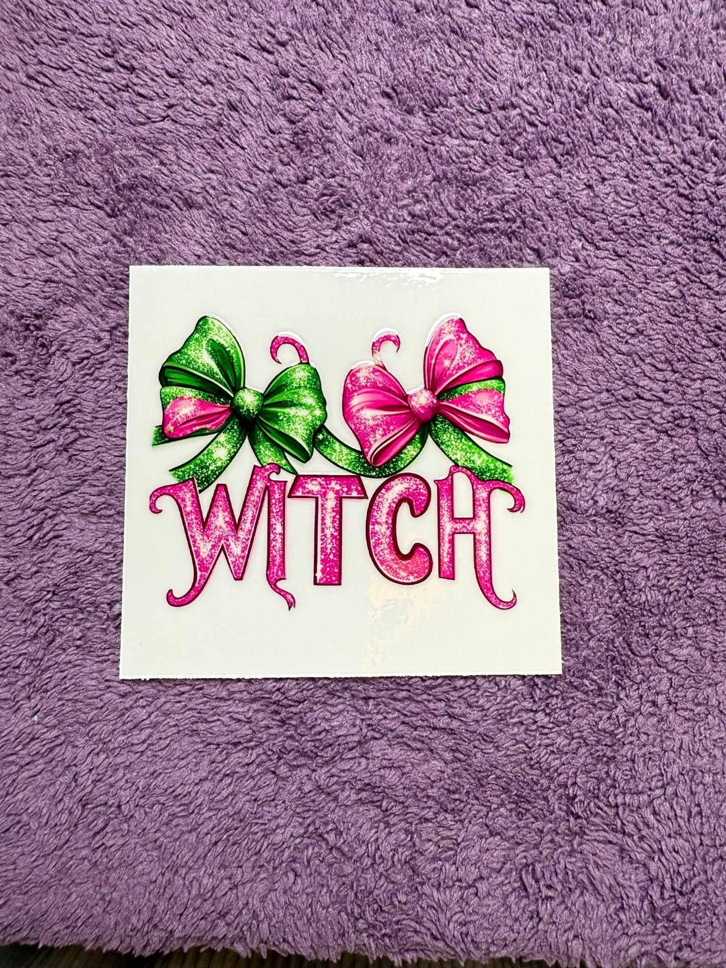 Witch bows