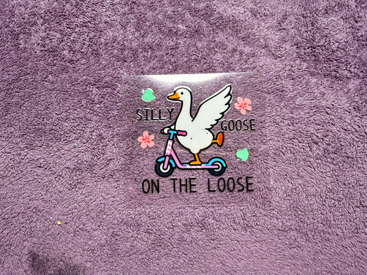 Silly goose on the loose