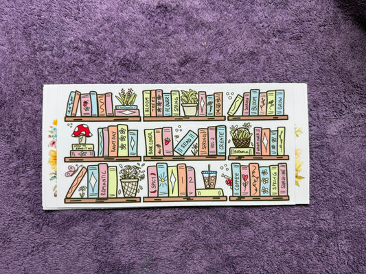 Books shelves
