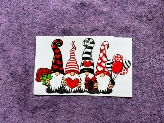 Valentine gnomes