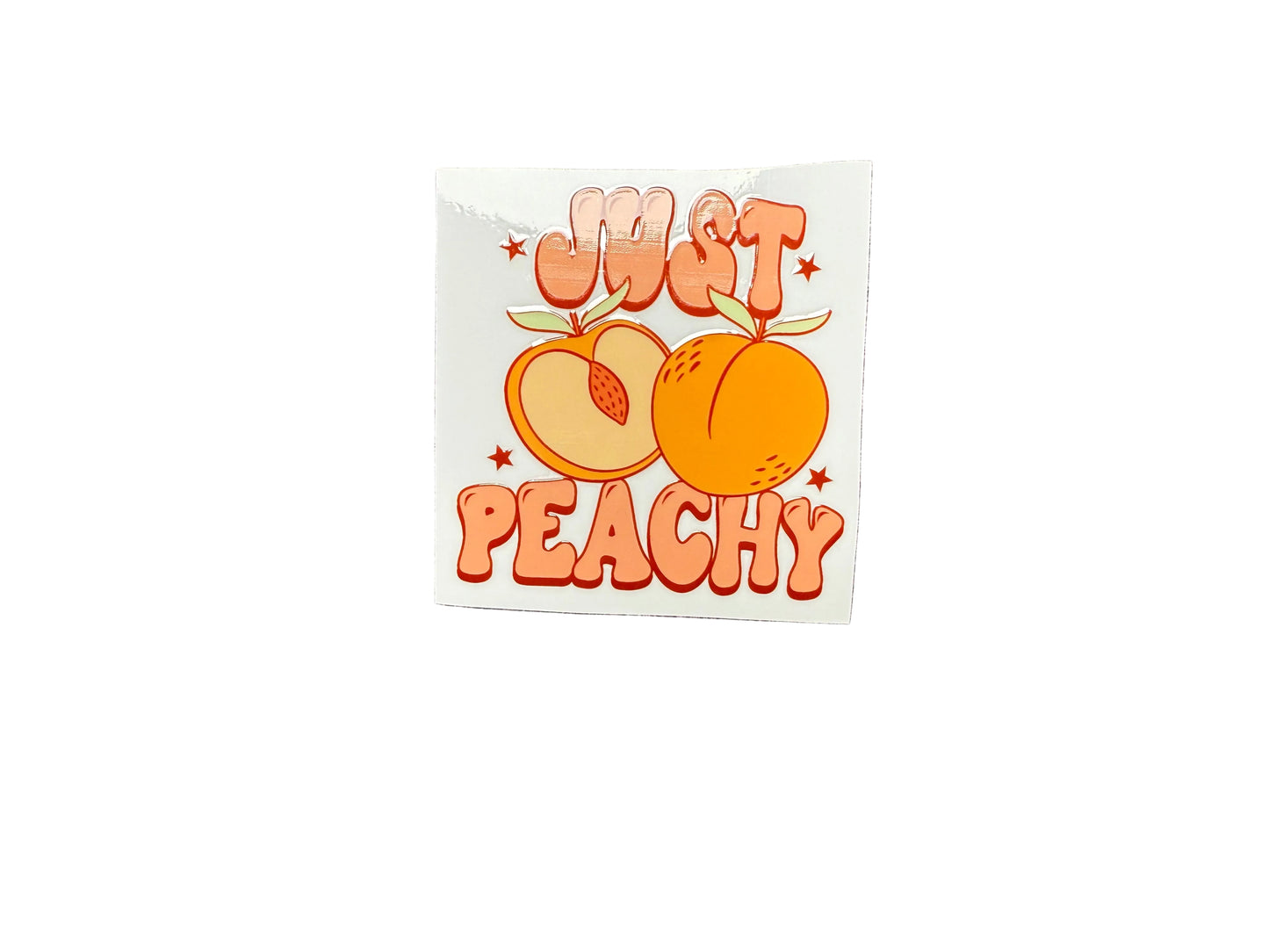 Just peachy
