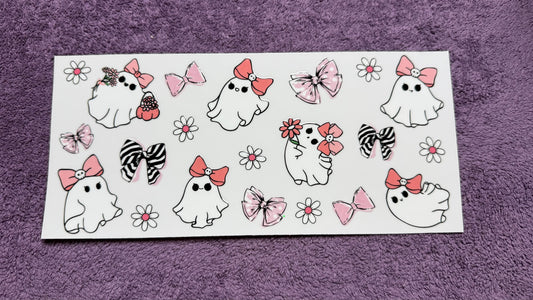 Halloween cutesy ghosts and bows