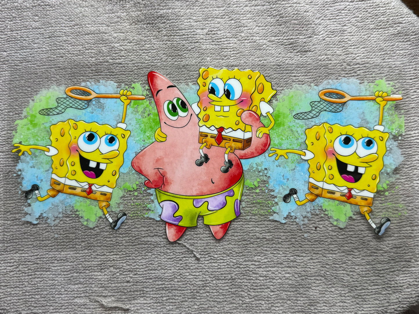 SpongeBob and Patrick