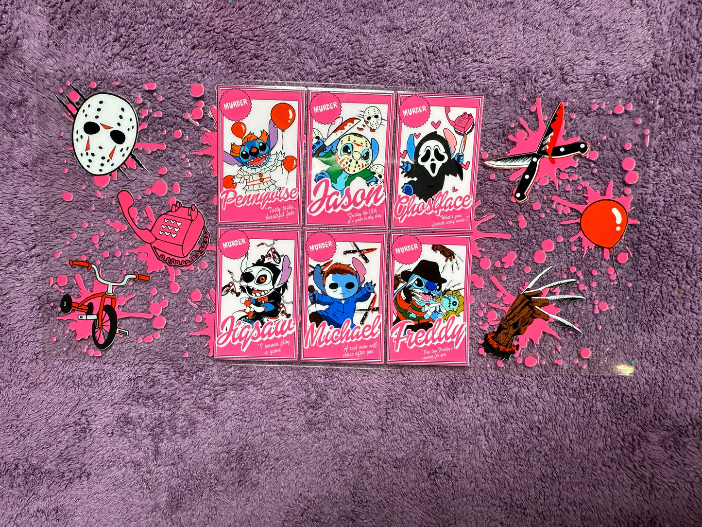 Stitch horror movies