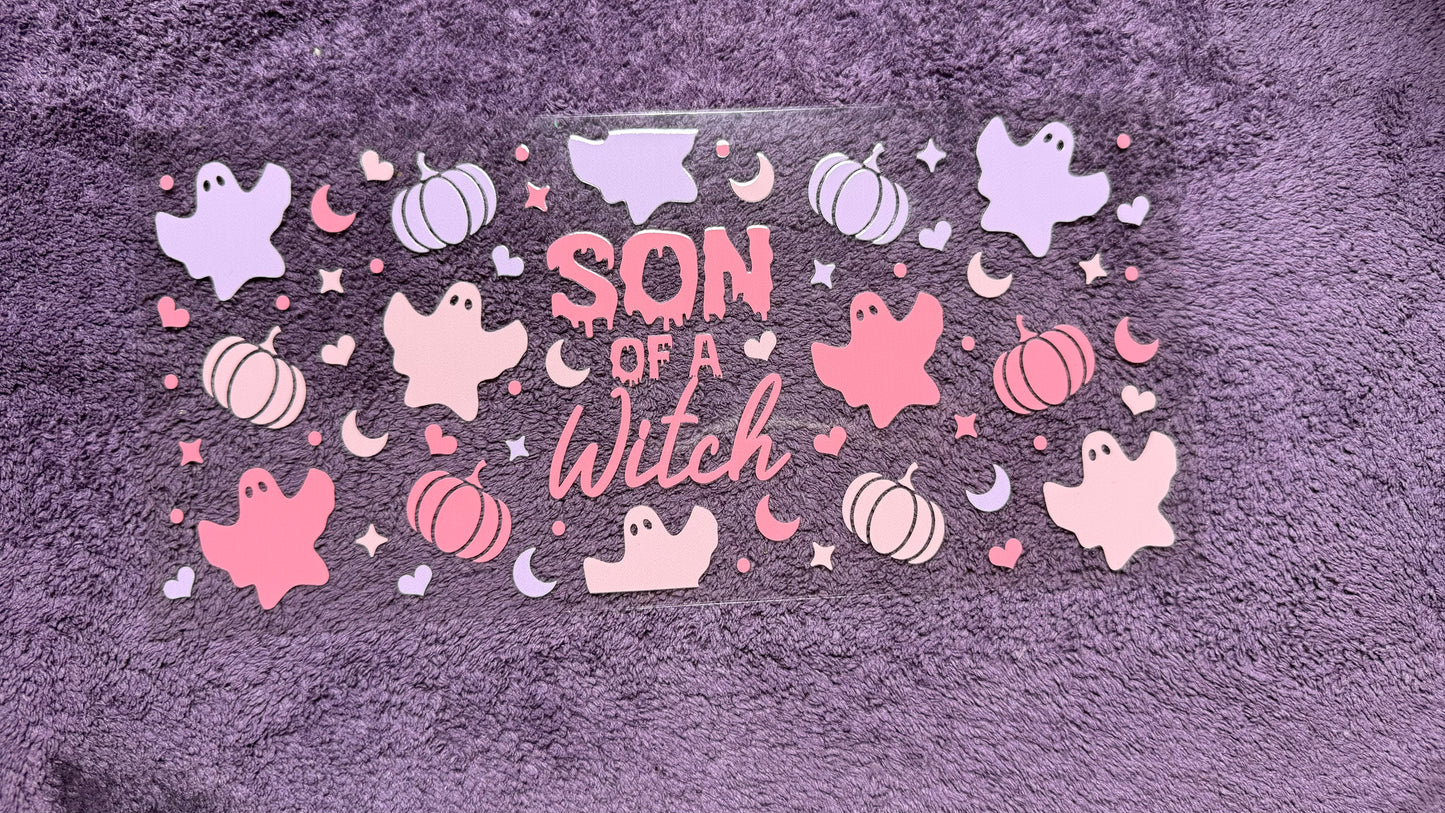 Halloween: son of a witch, ghosts, pumpkins
