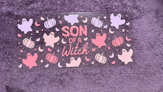 Halloween: son of a witch, ghosts, pumpkins