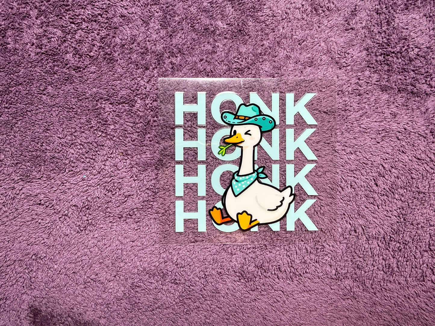 Honk goose