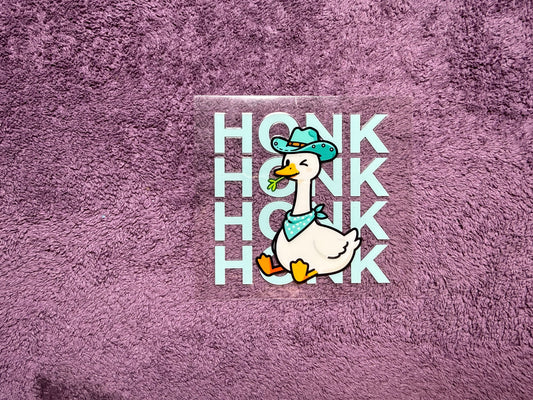 Honk goose