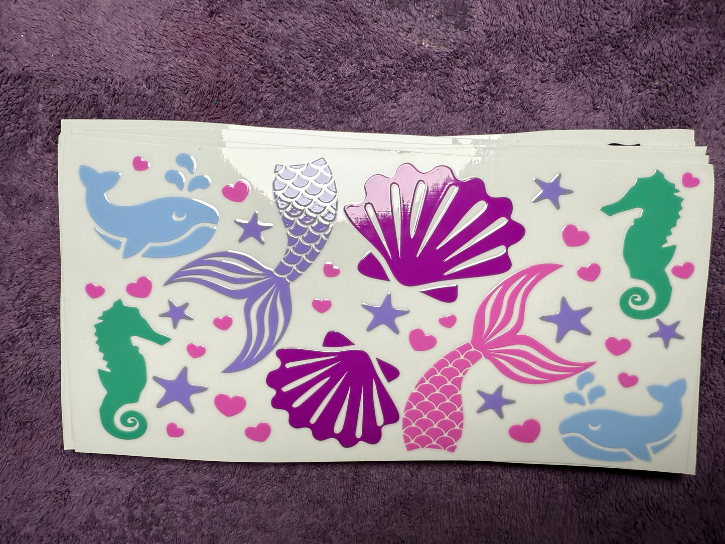 Mermaid tails