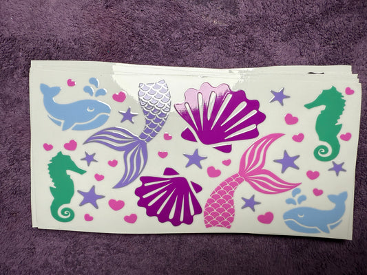 Mermaid tails