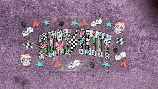 Stay petty sugar skull