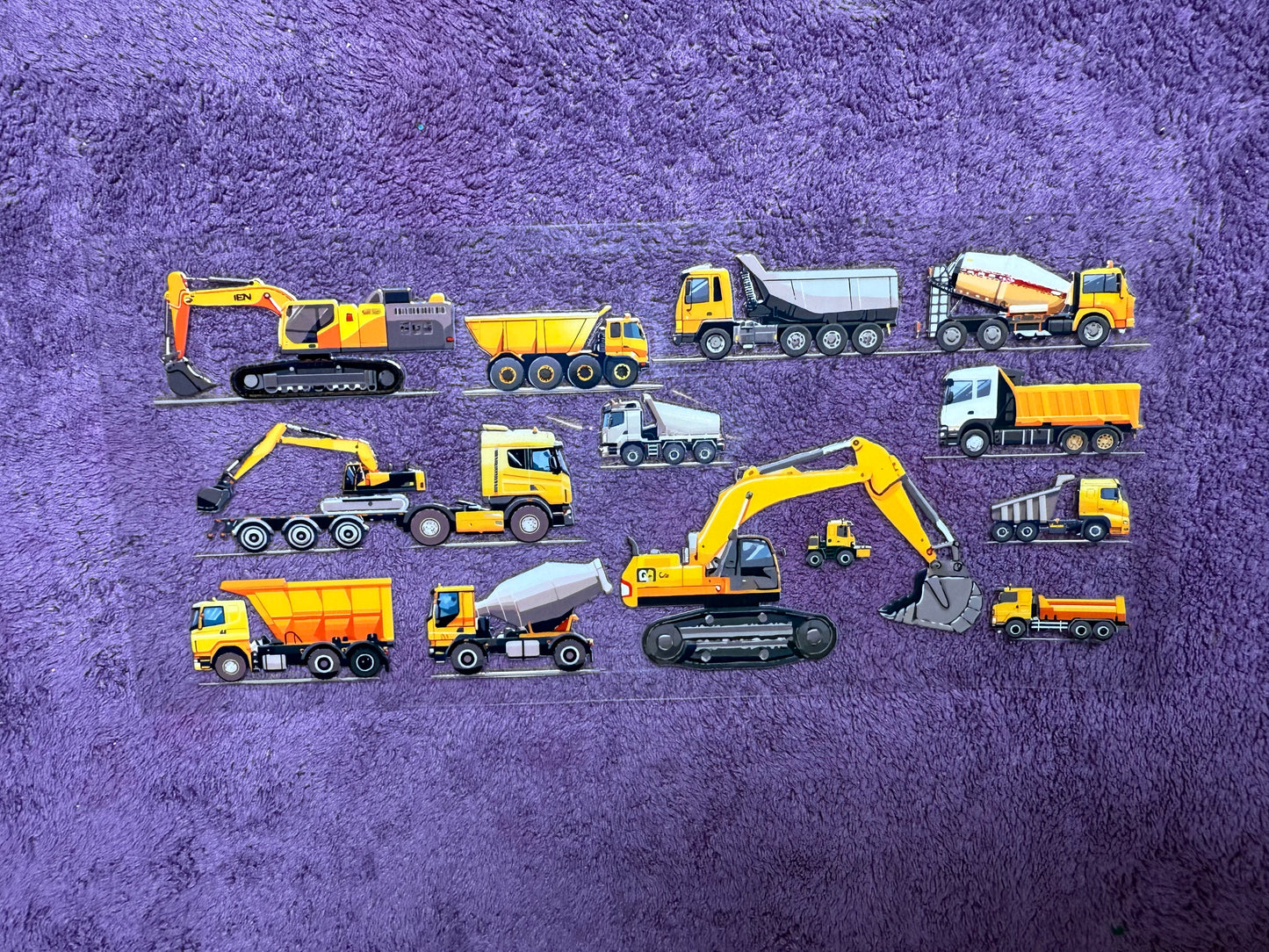Construction trucks - 7