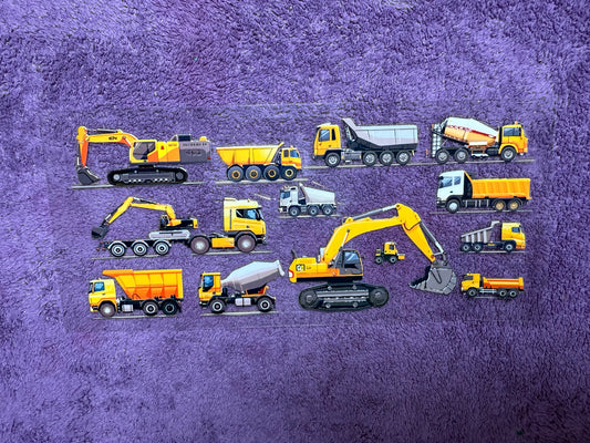 Construction trucks - 7