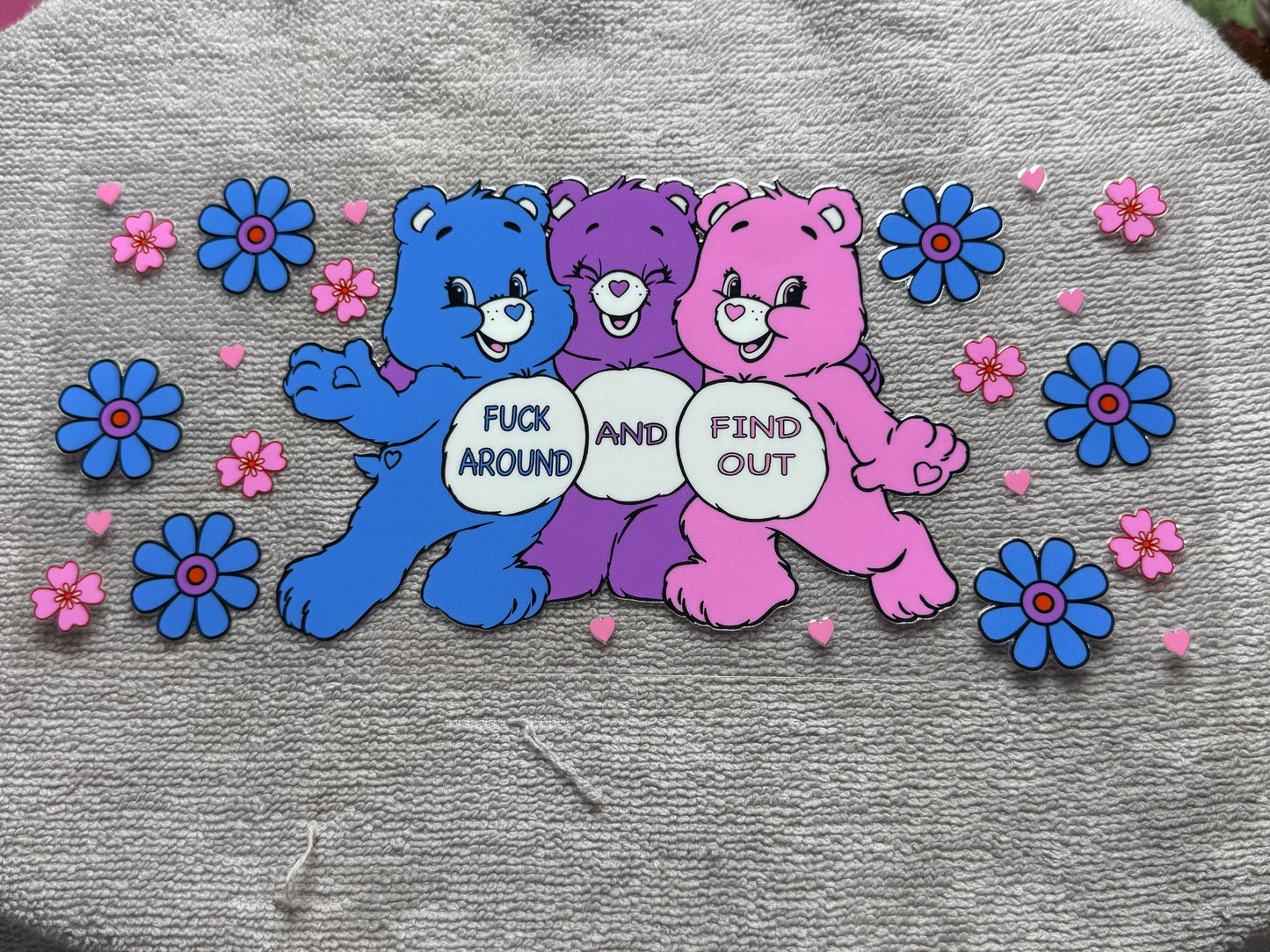 Care Bears fuck around and find out