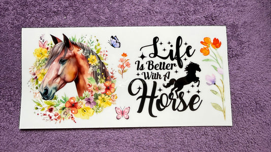 Life is better with a horse