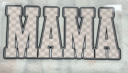 Checkered mama