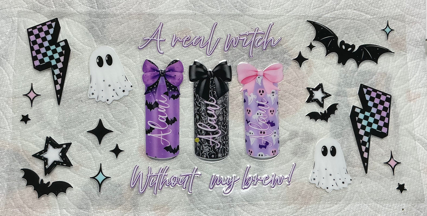 A real witch without my brew