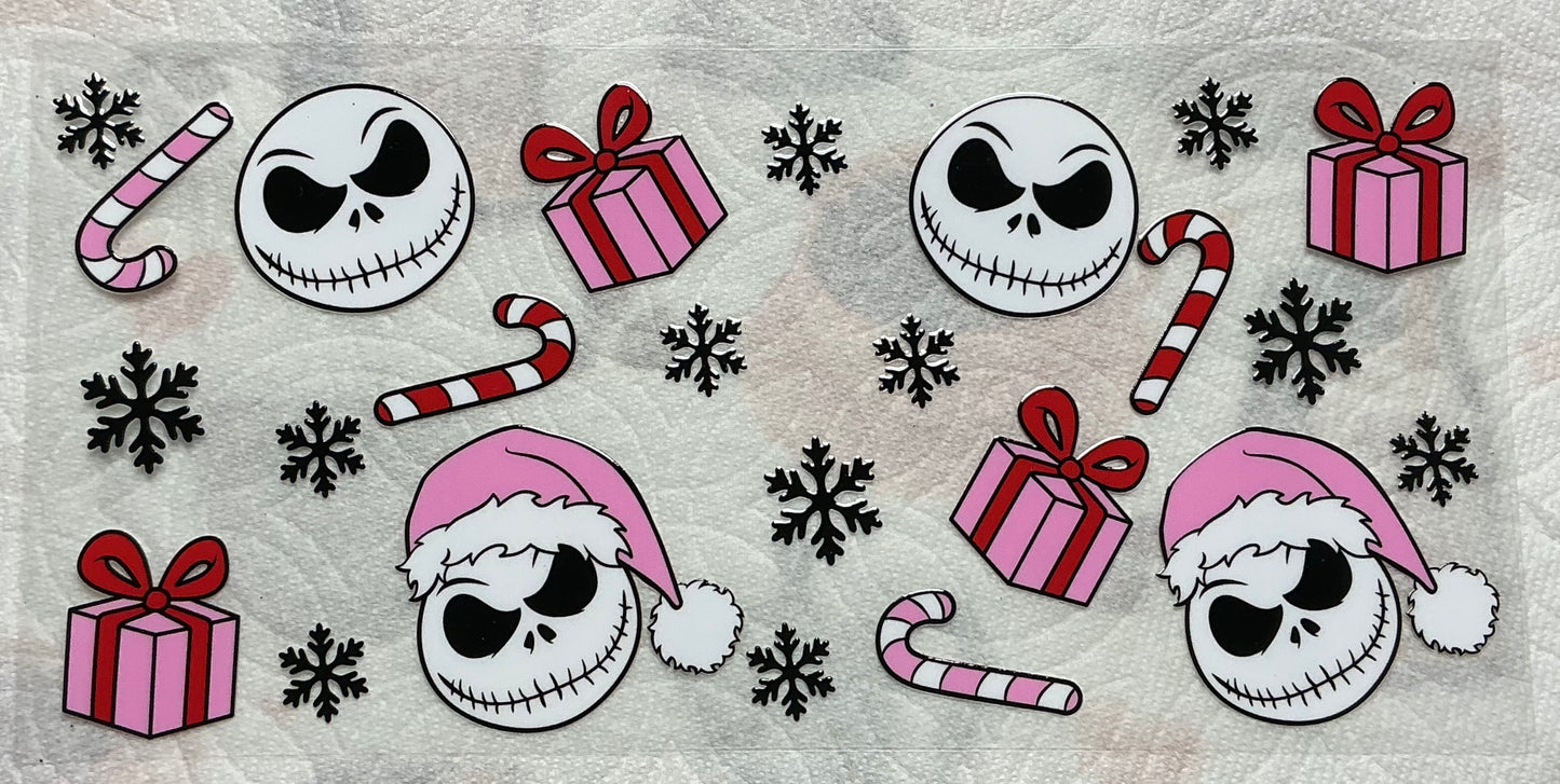 Nightmare before Christmas candy canes