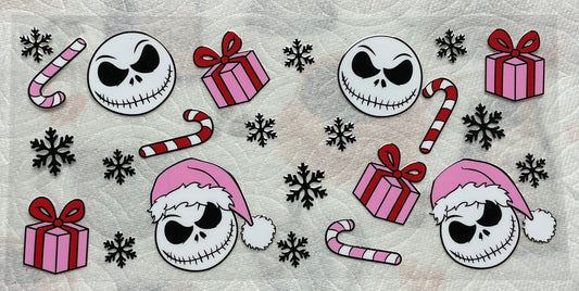 Nightmare before Christmas candy canes
