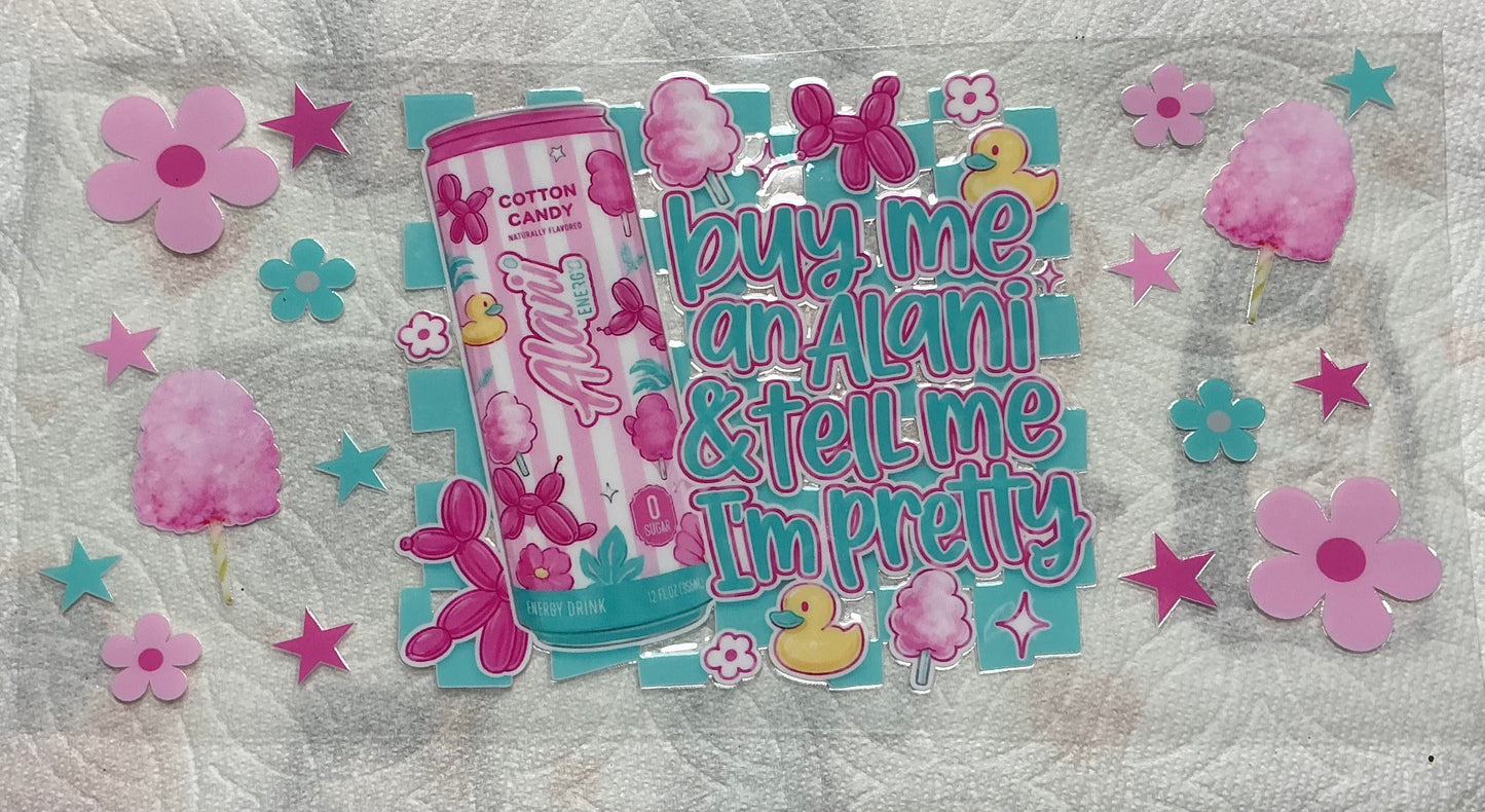 Cotton candy Alani