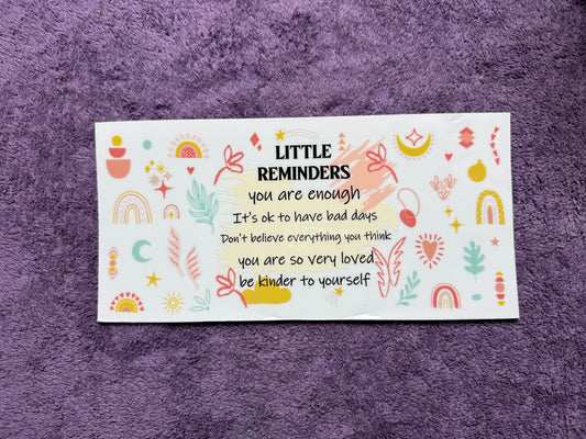 Little reminders