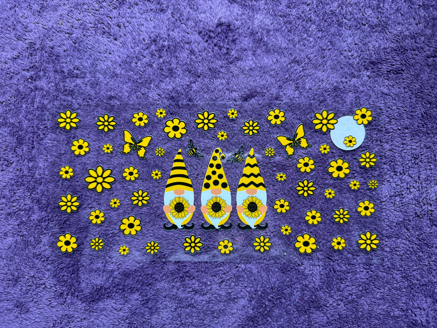Mini flower gnomes
